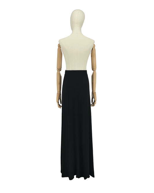 Simple Stretchy Long Skirt