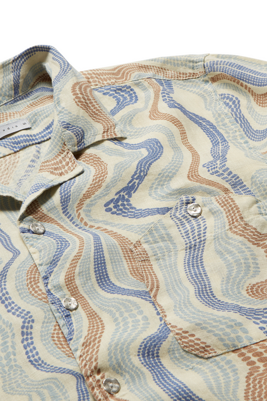 Epsom Dots Printed Shirt