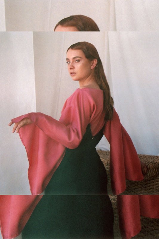 Heritage Cape Blouse