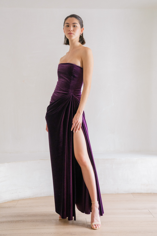 Sienna Slit Maxi Dress