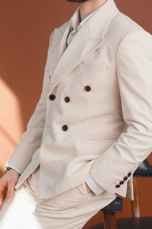 The Gramercy Corduroy Set- Jacket