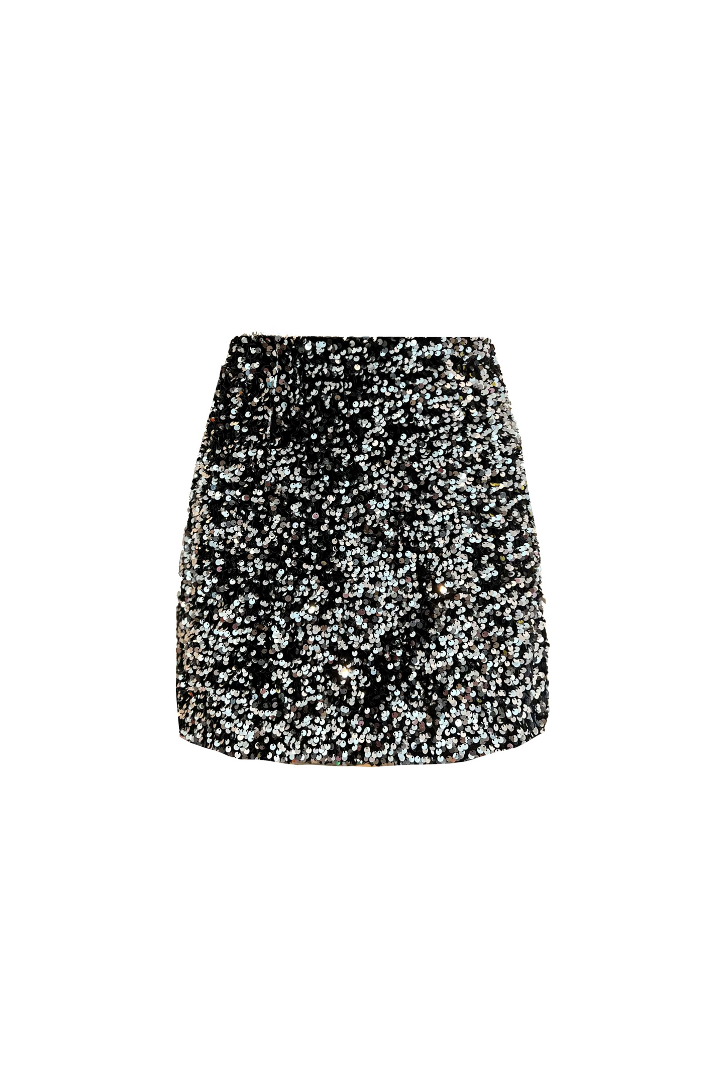 Sequin Mini Skirt