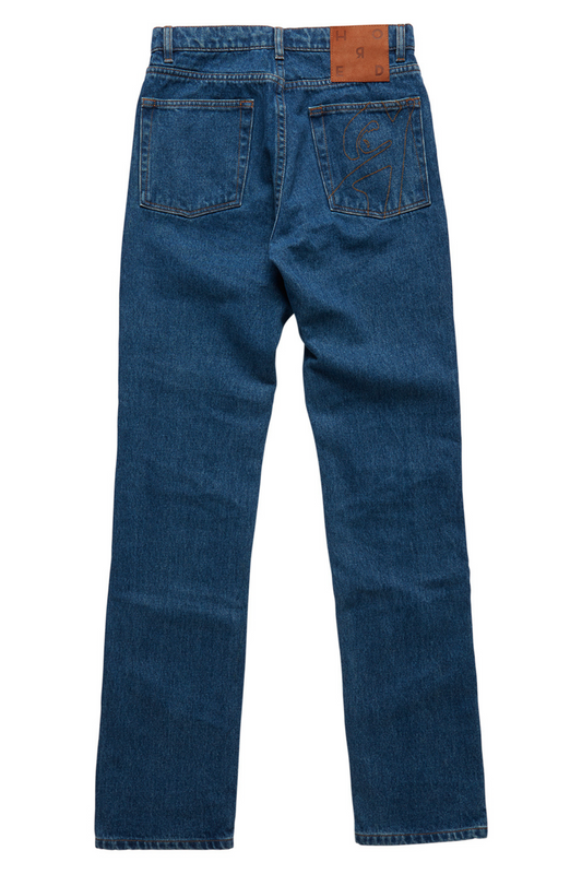 Barrie Cut-Out Jeans