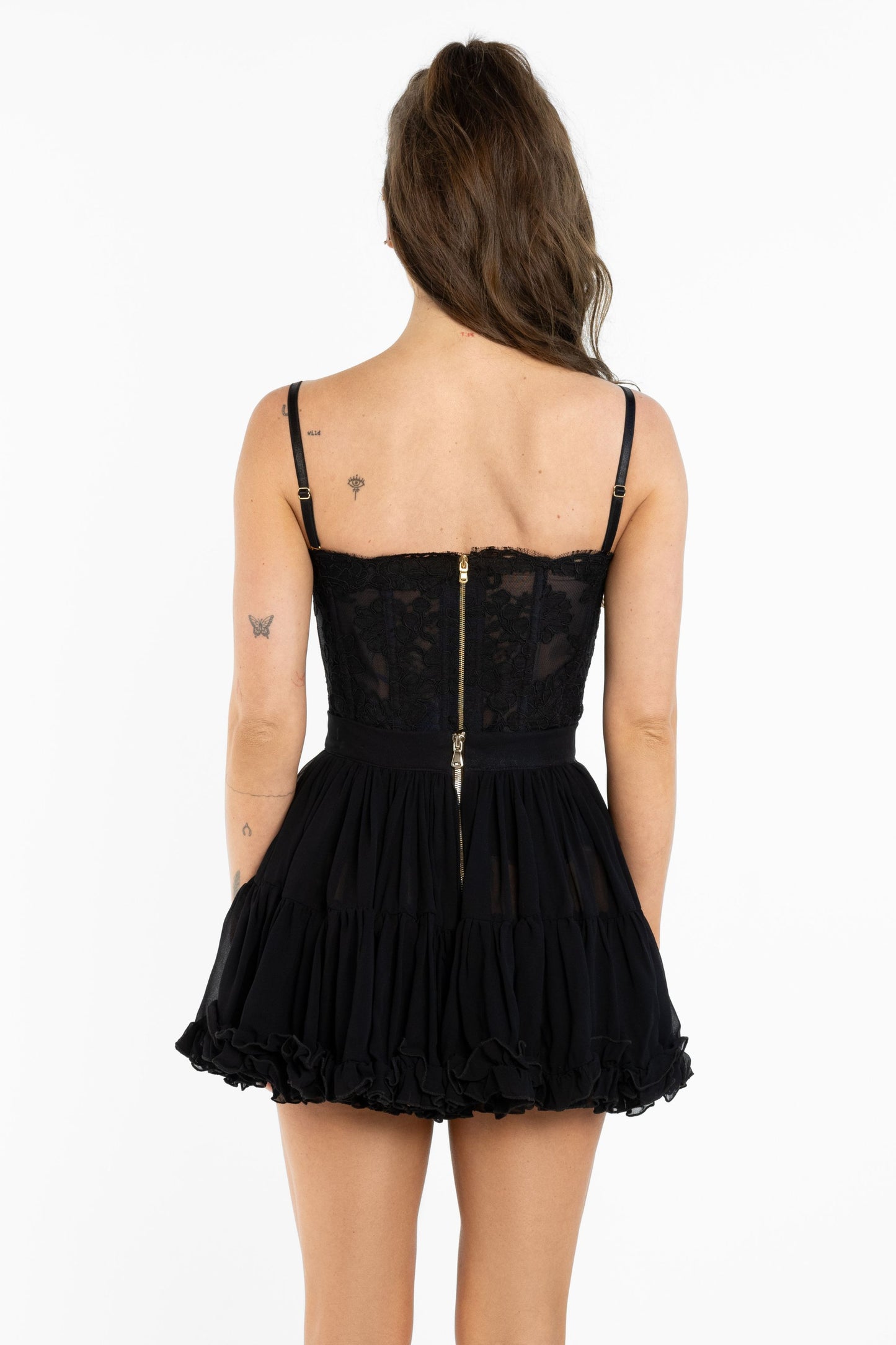 Catherine Bustier Black