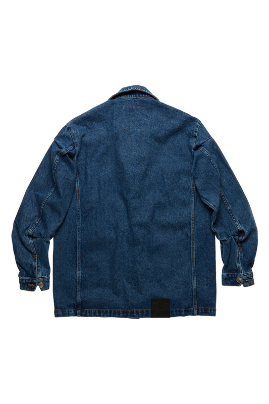 Aurun Dark Blue Jacket