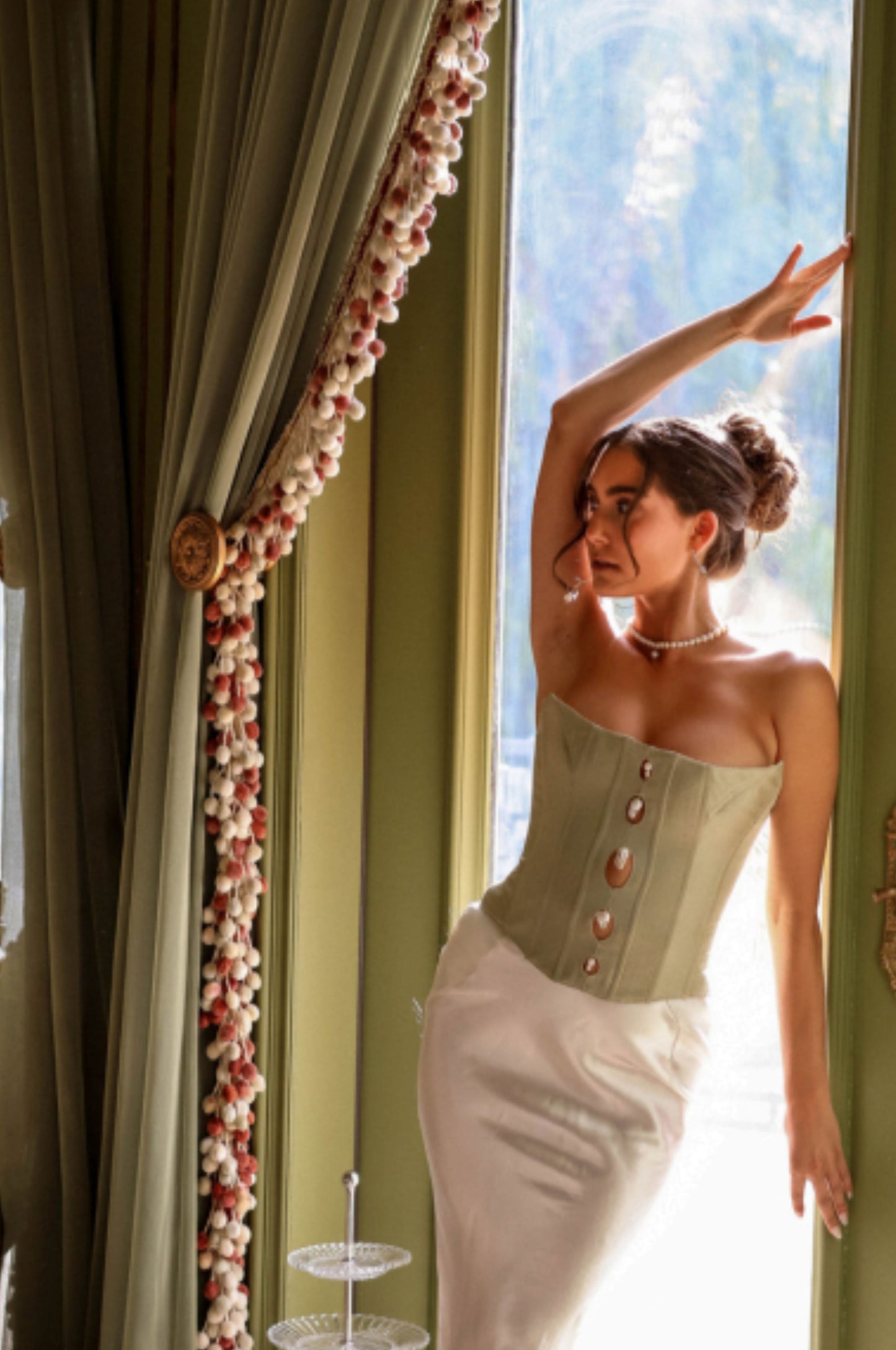 Florence Corset Top