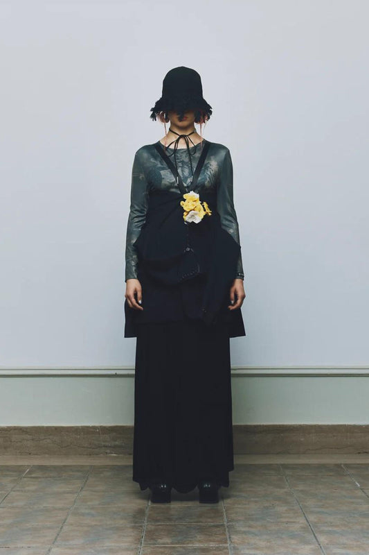 Crossover Tailored Black Blazer