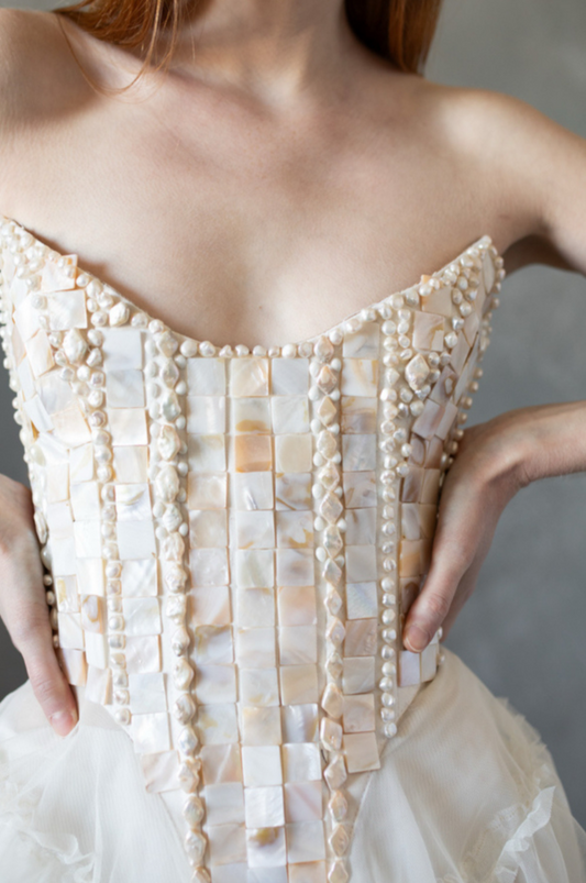 Venus Pearl Mini Dress