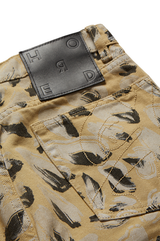 Osana Printed Sraight Leg Jeans