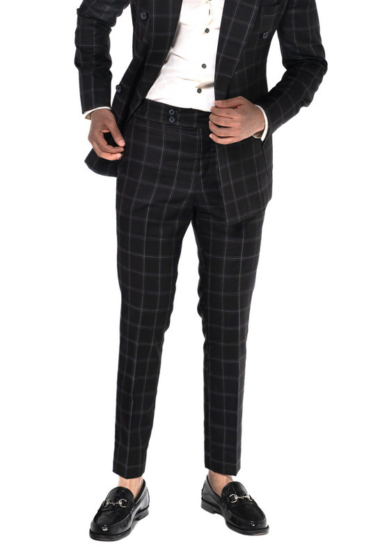 The Concorde Windowpane Set - Trousers