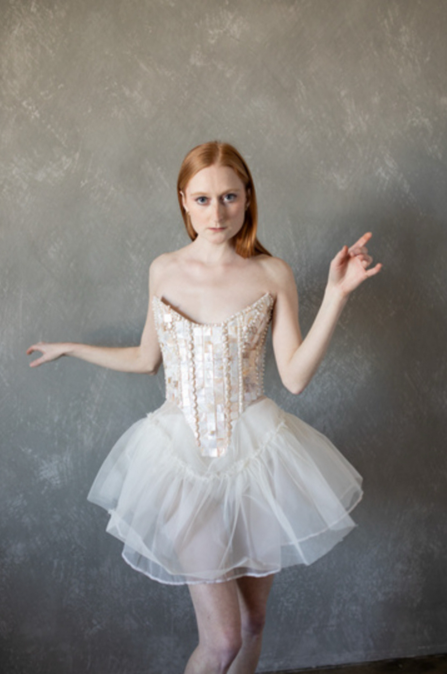 Venus Pearl Mini Dress