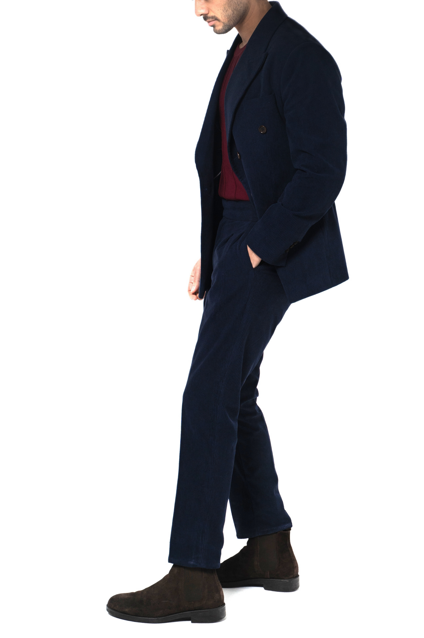 The Gramercy Corduroy Set- Jacket