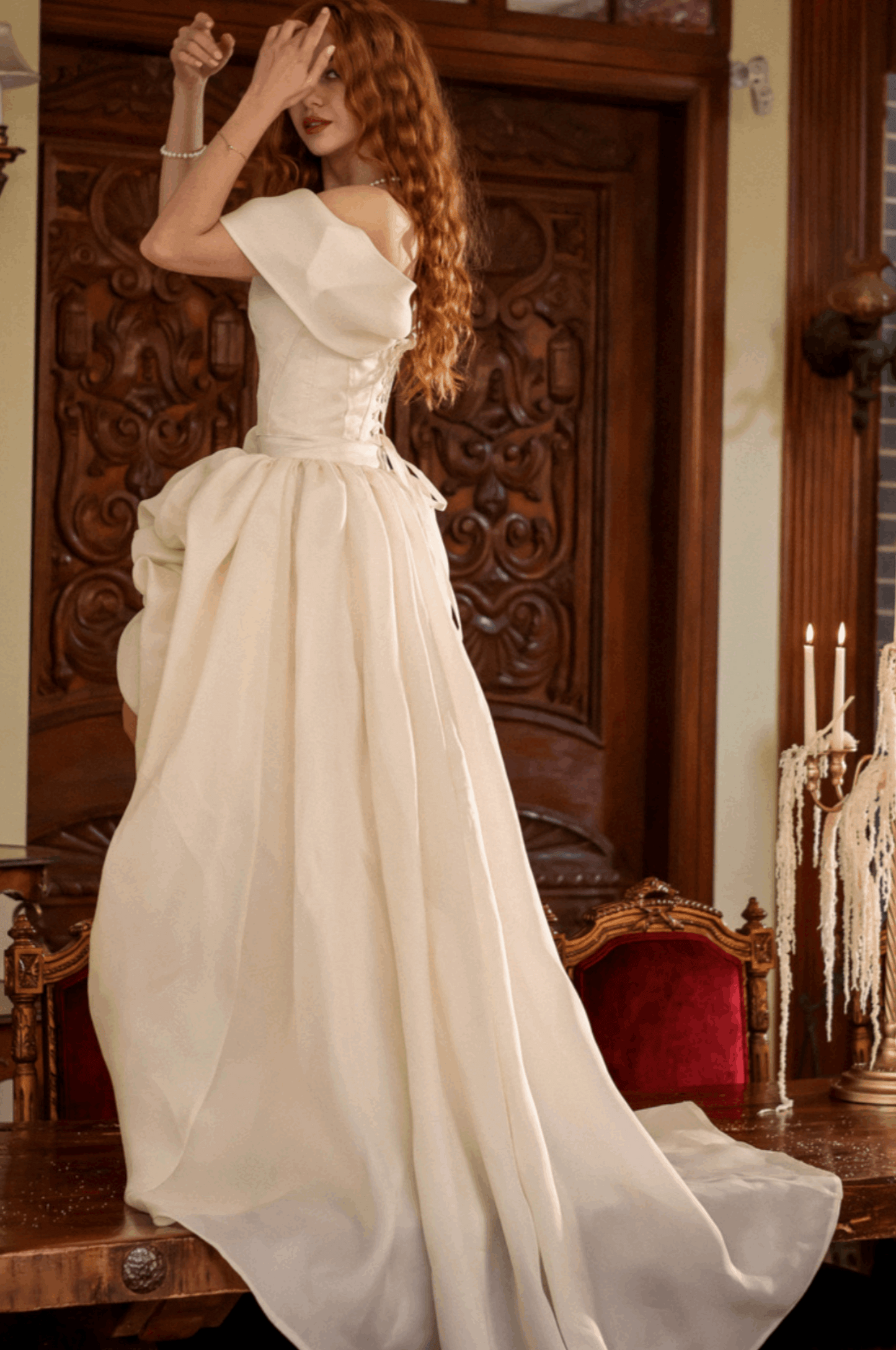 Sculptured Skirt