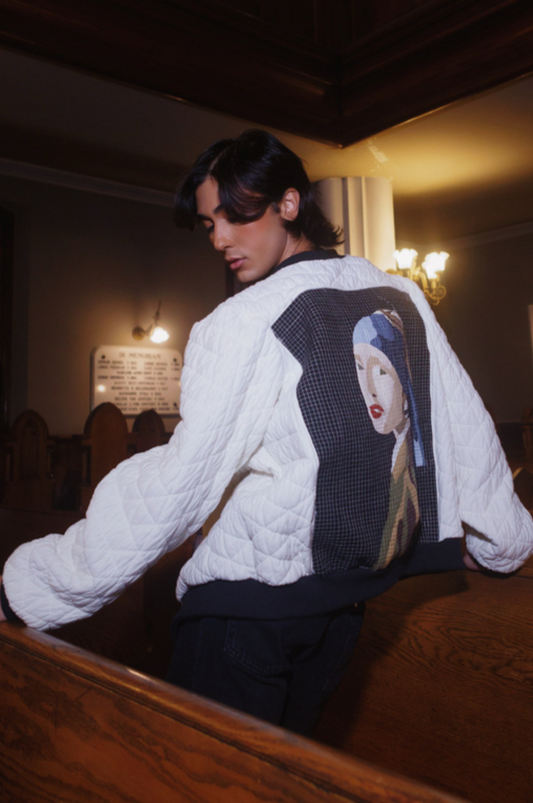 “Girl With A Pearl Earring” Jacket