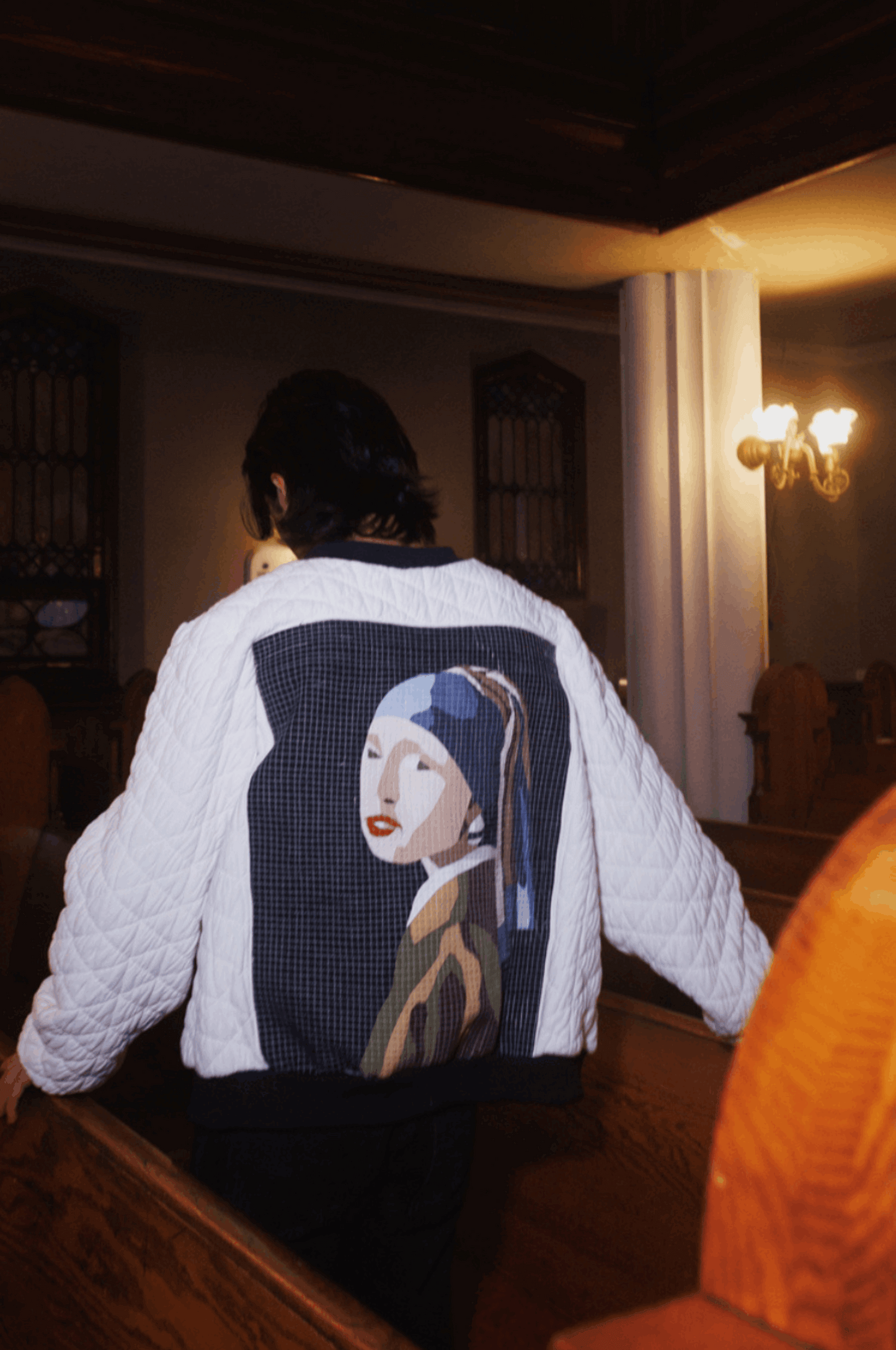 “Girl With A Pearl Earring” Jacket