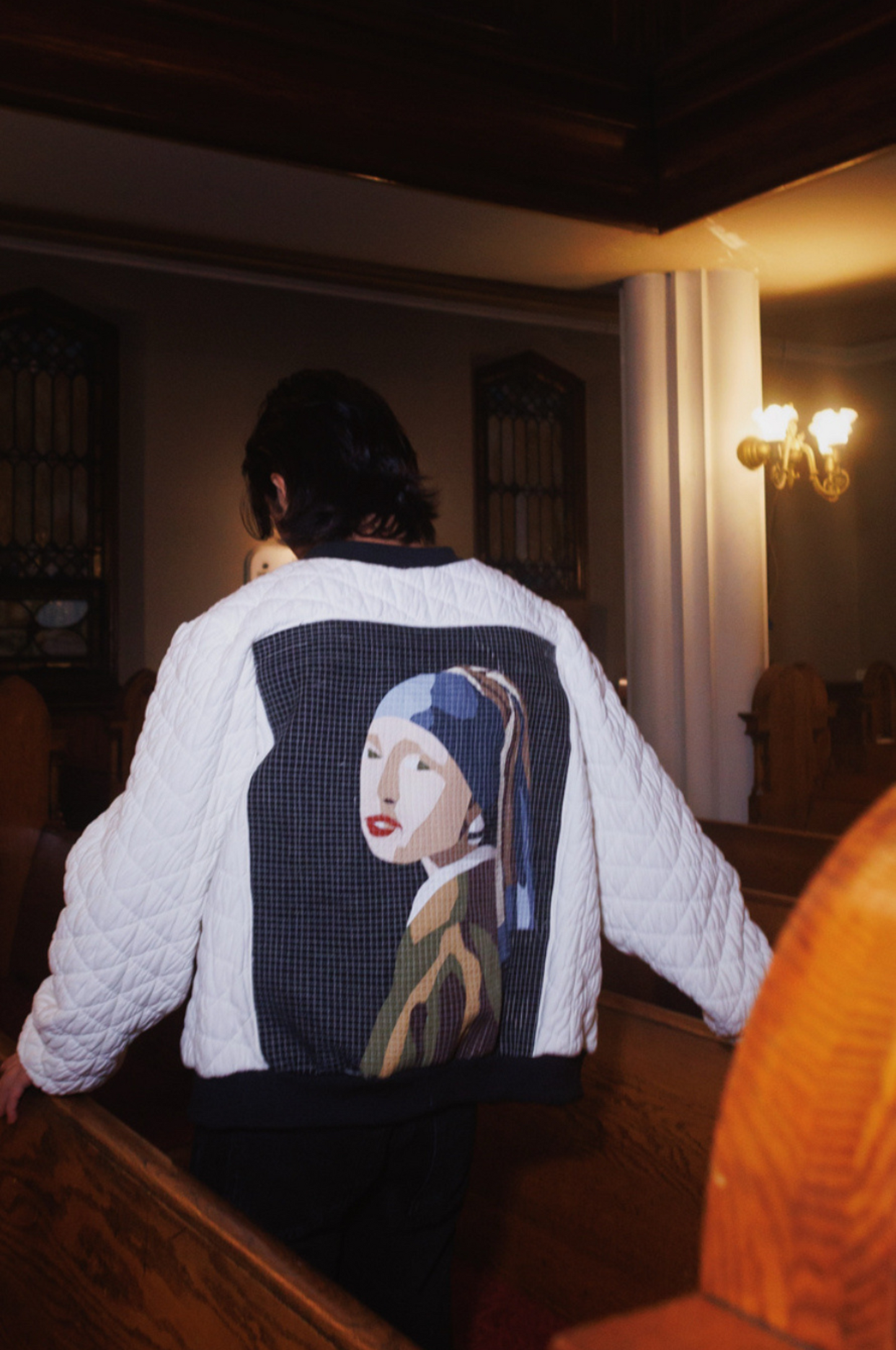 “Girl With A Pearl Earring” Jacket