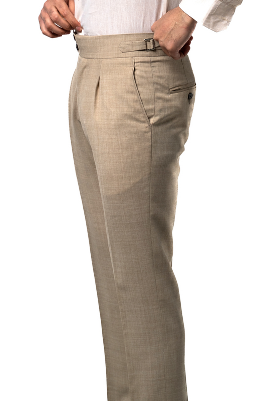 The Din Din 2 Button Set - Trousers