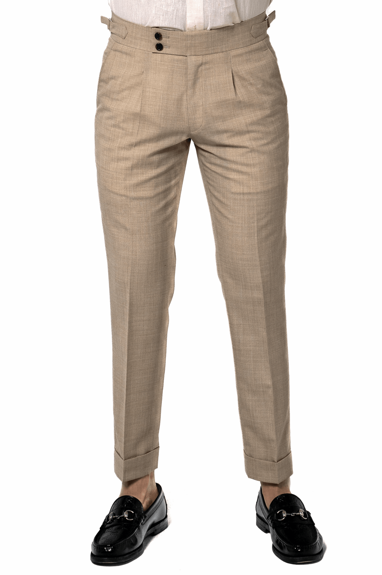 The Din Din 2 Button Set - Trousers