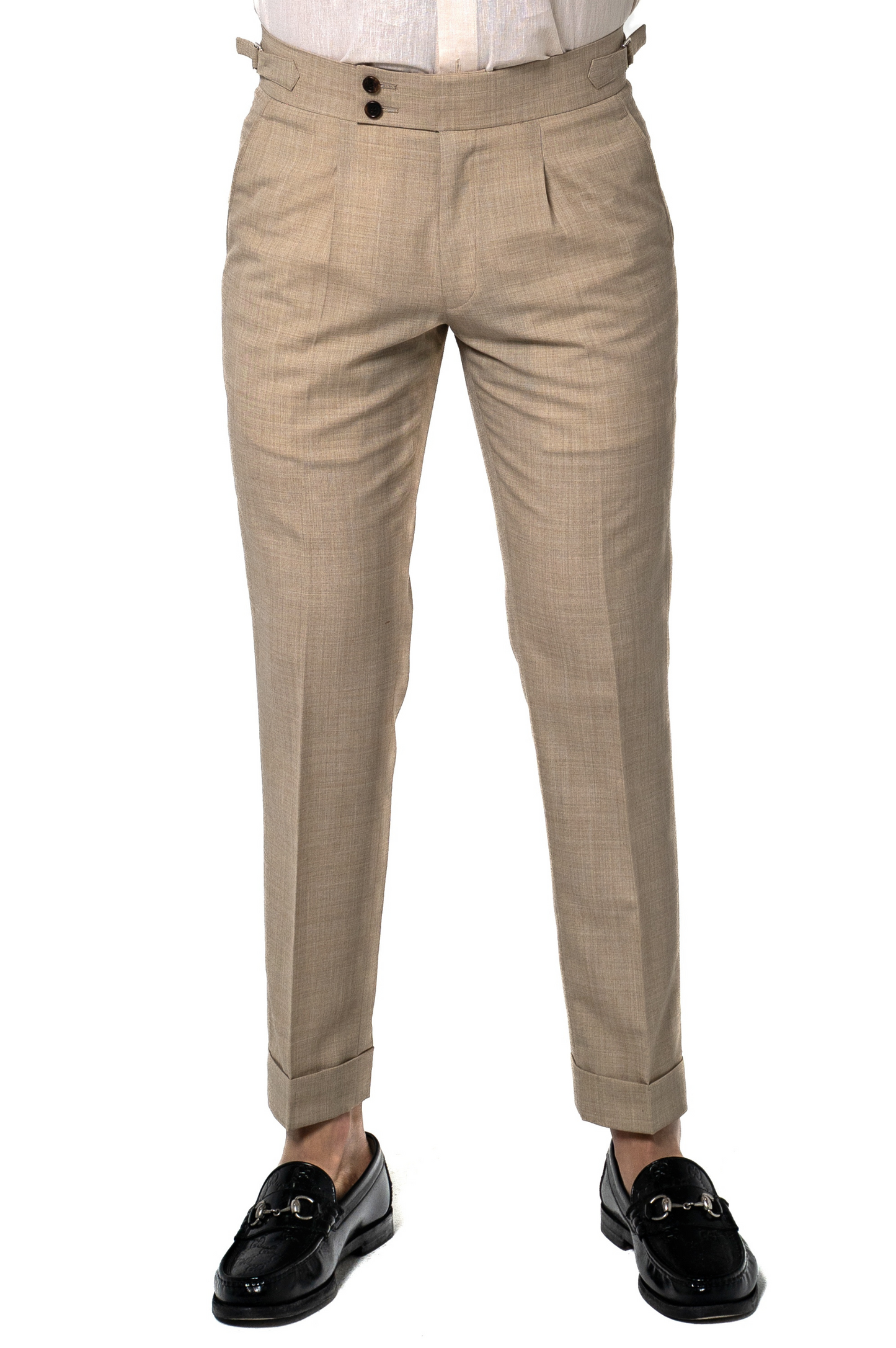 The Din Din 2 Button Set - Trousers