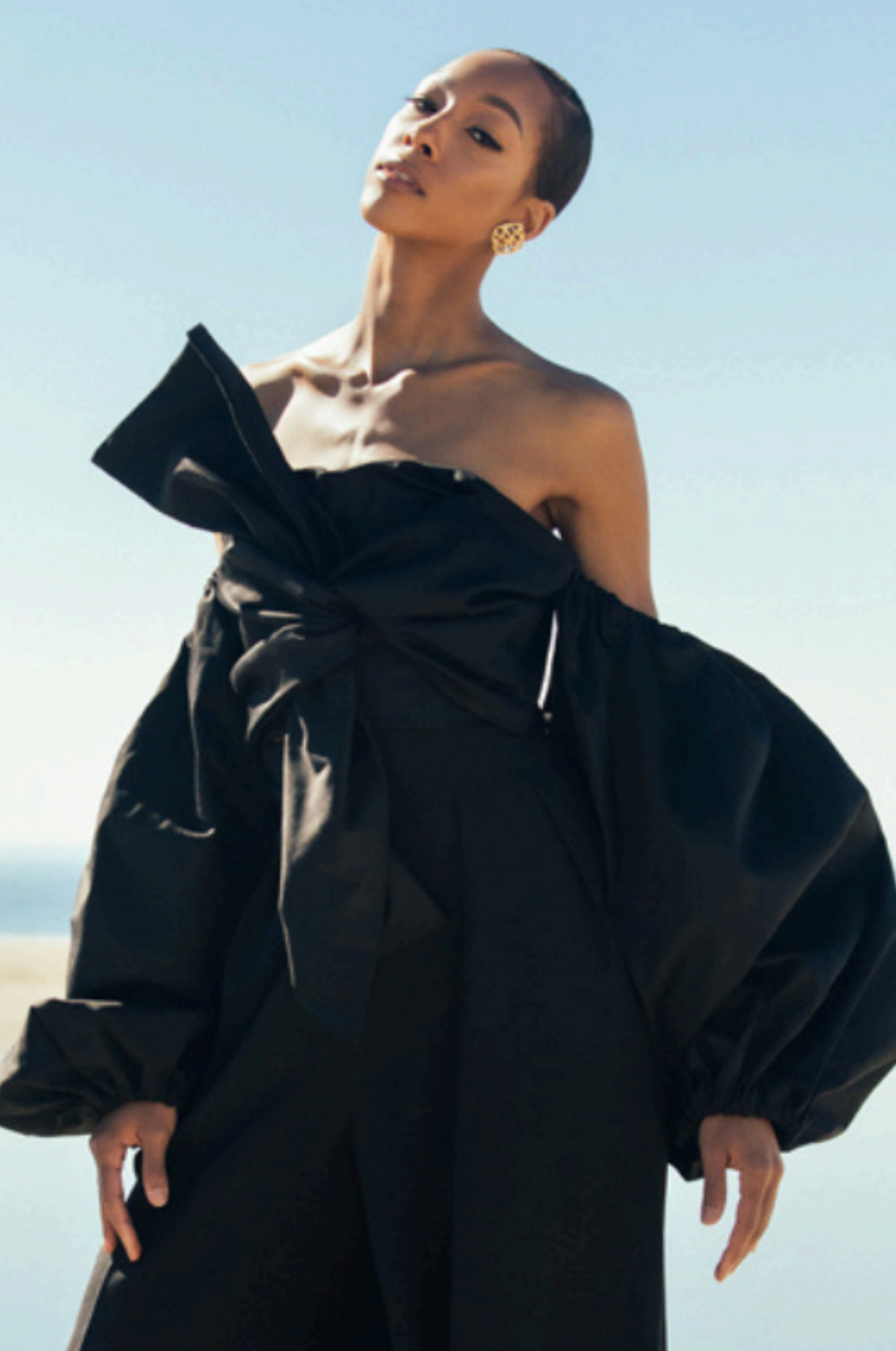 All About Romance Top Black
