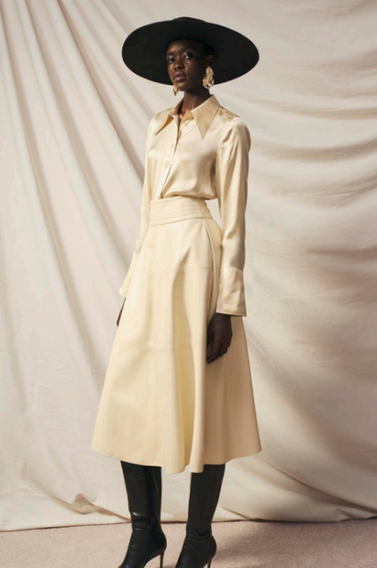 Everyday Silk Button Up