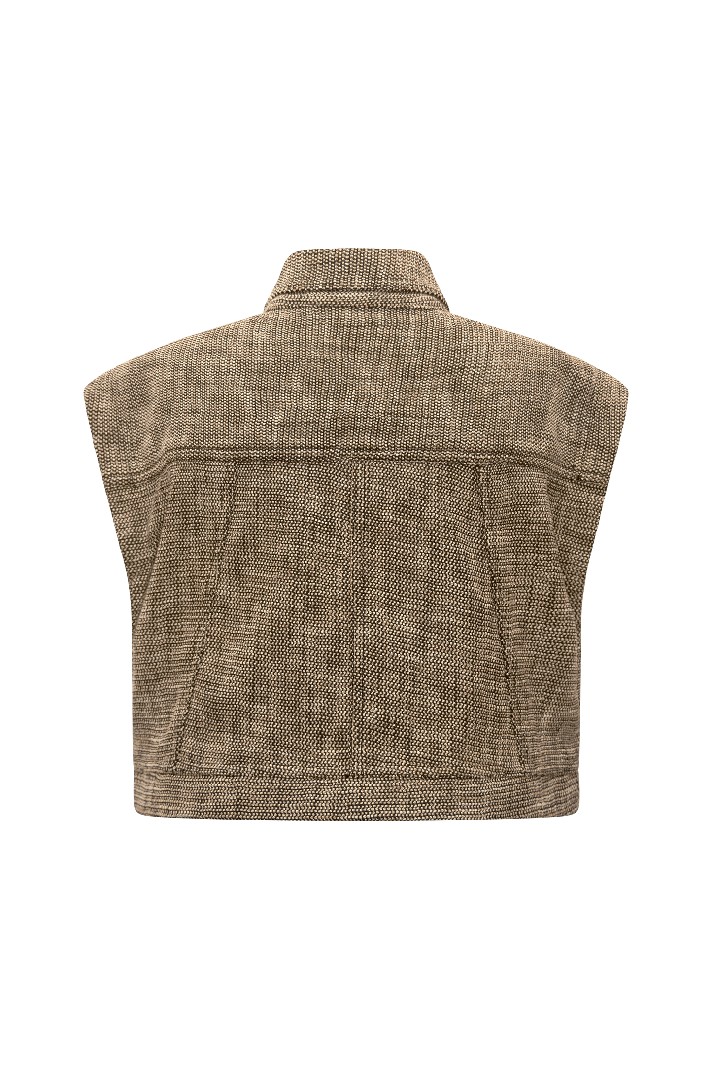 Jeanneth Tweed Vest