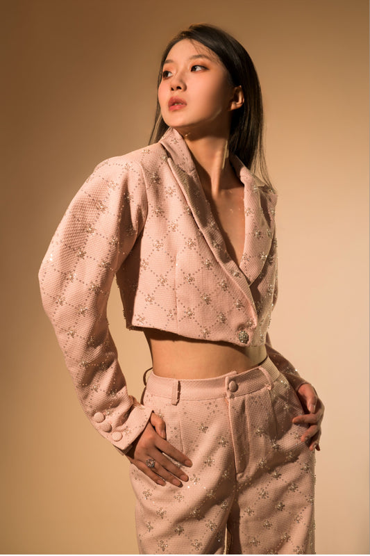 Pink Versailles Suit