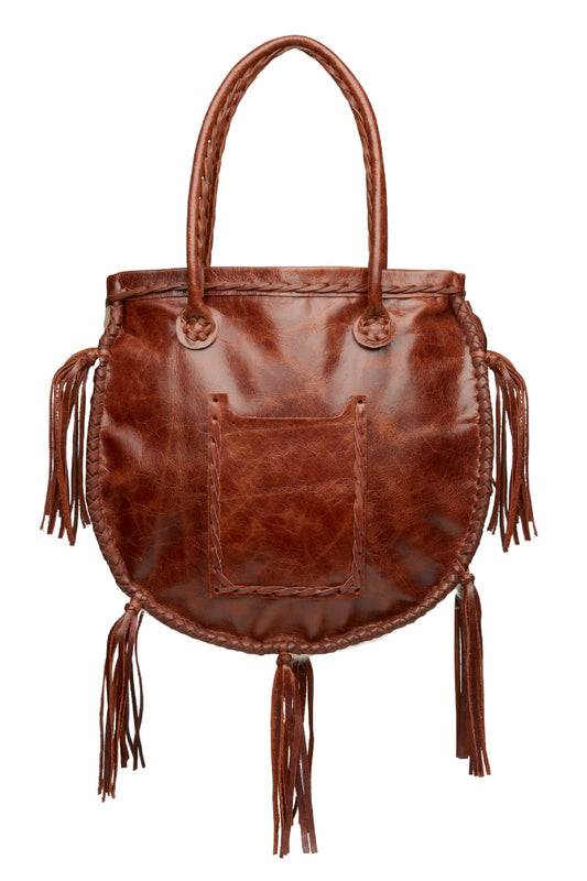 Uxmal Cowhide Bottom Camel