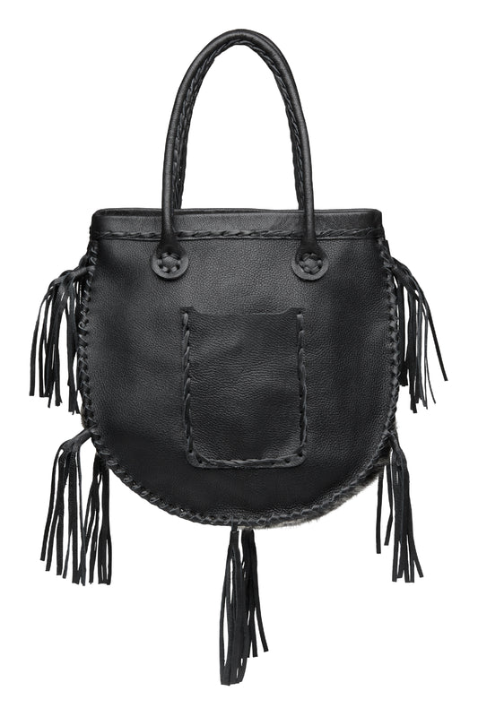 Uxmal Cowhide Bottom Black