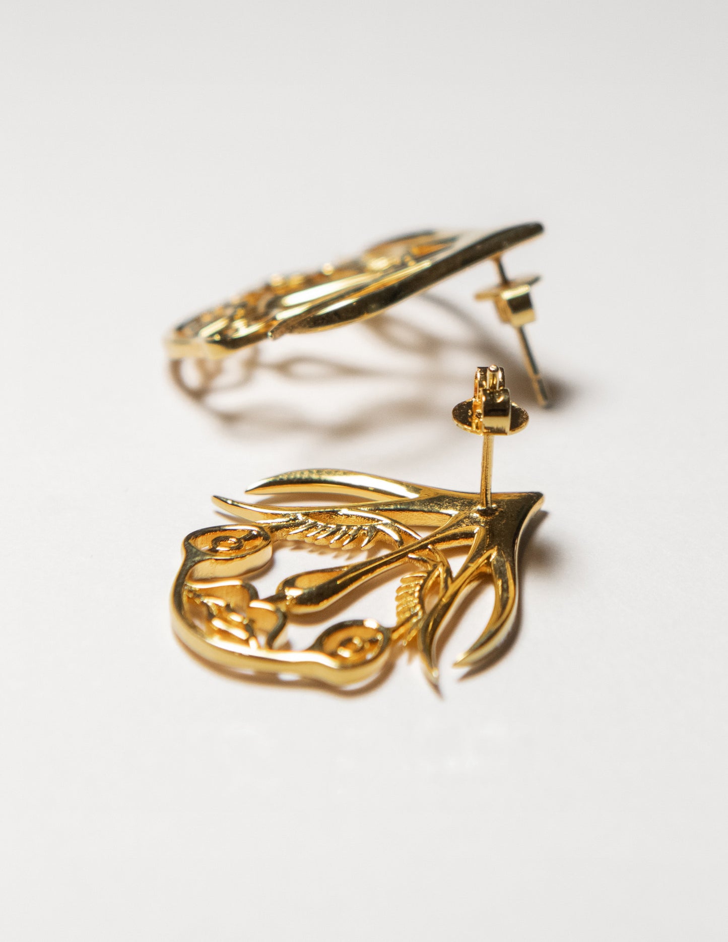 Le Visage Stud Earrings