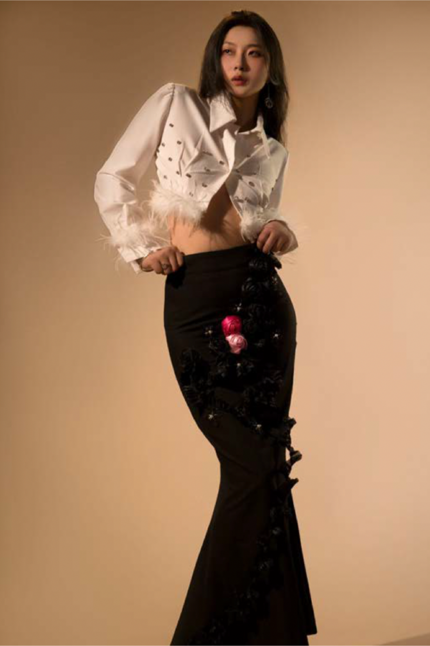 Angelique White Shirt