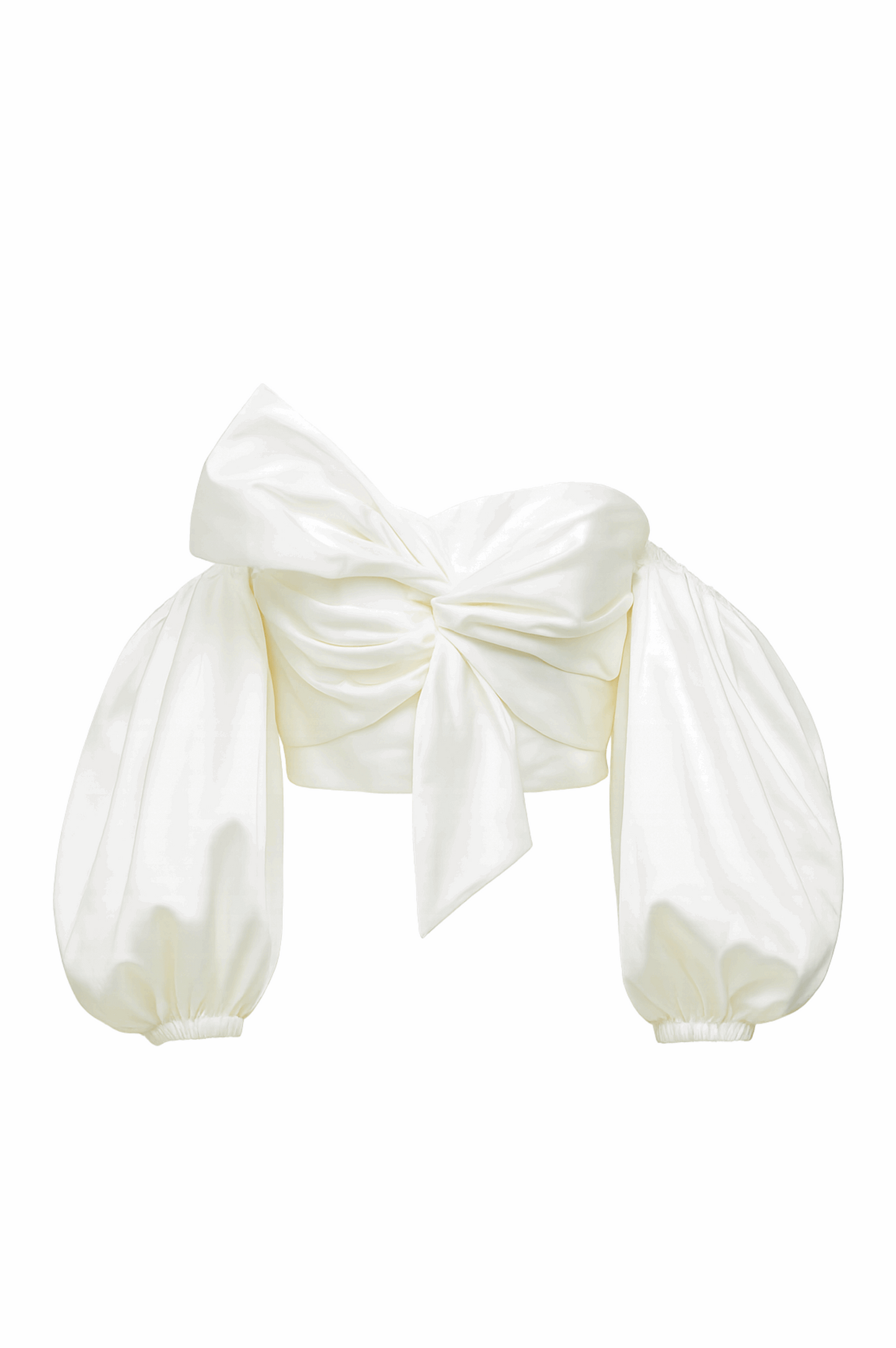 All About Romance Top White