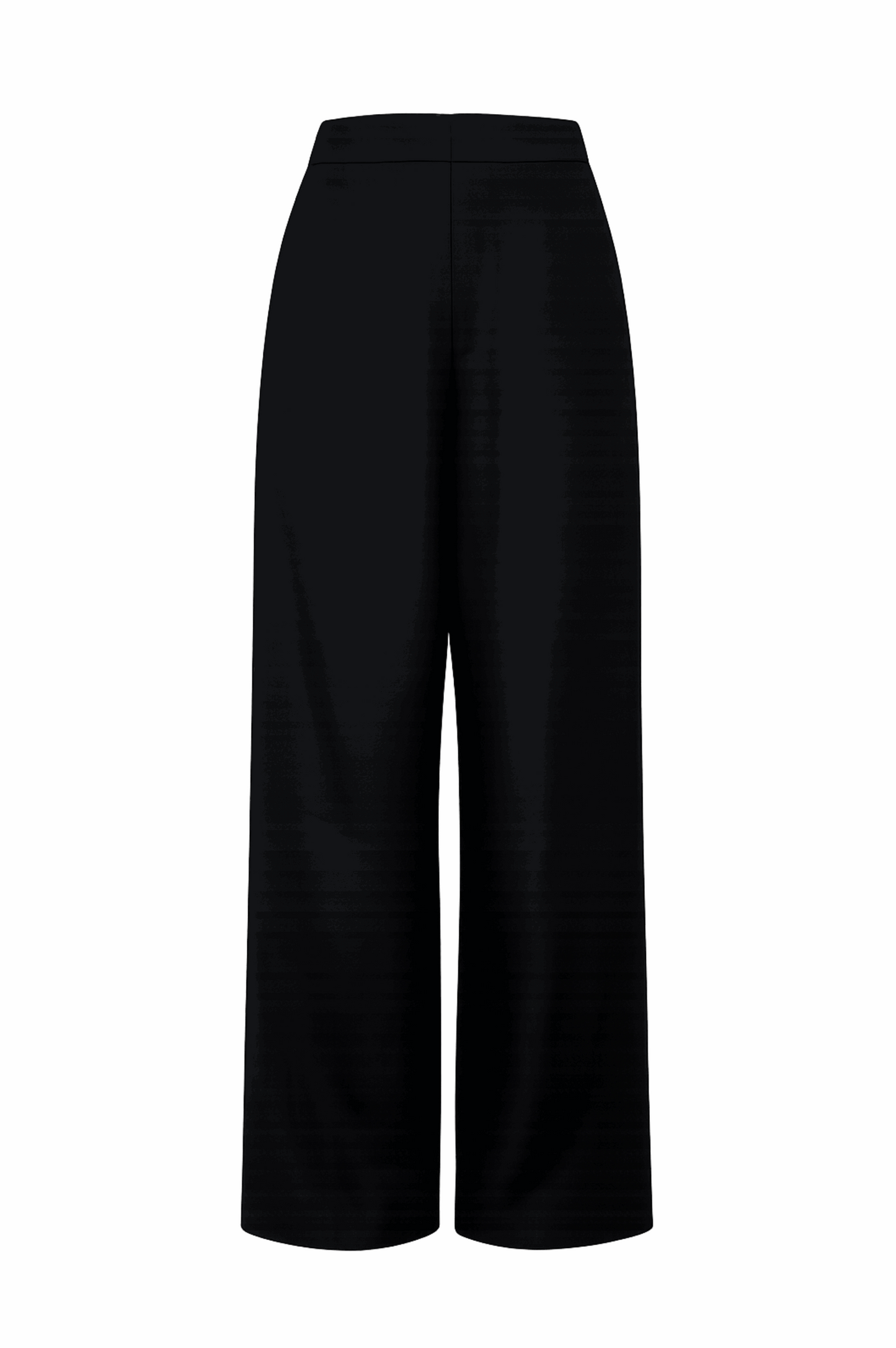 Wide Leg Trouser Black