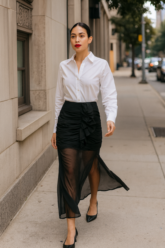 Paulina Chiffon Skirt