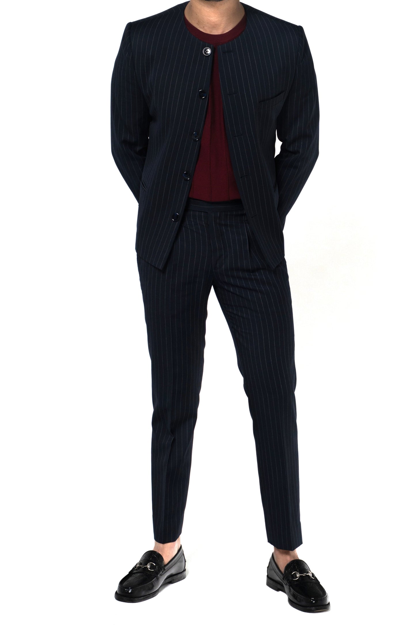 The Bond St. Crop Set - Jacket