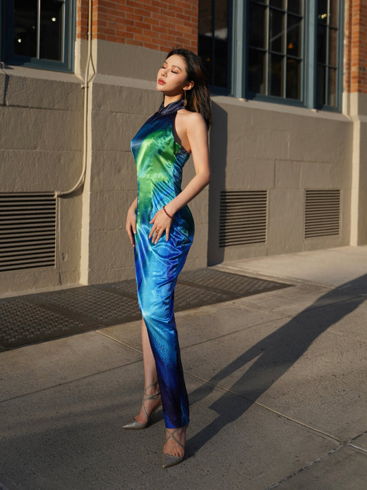 Aurora Ombre Qipao