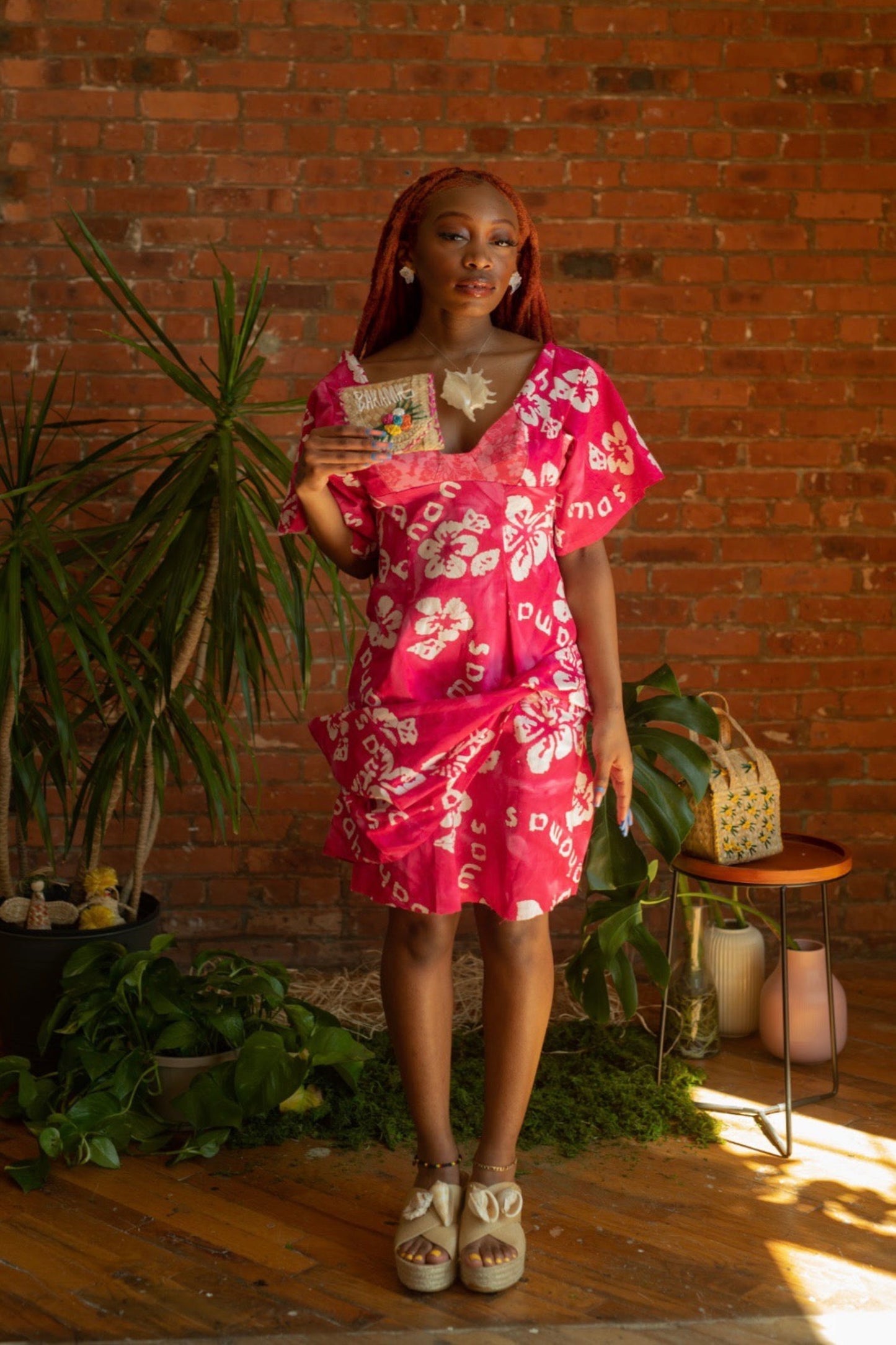 Androsia Hand Batik Dress