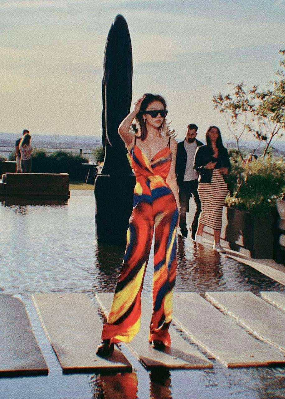 Sunset Jumpsuit