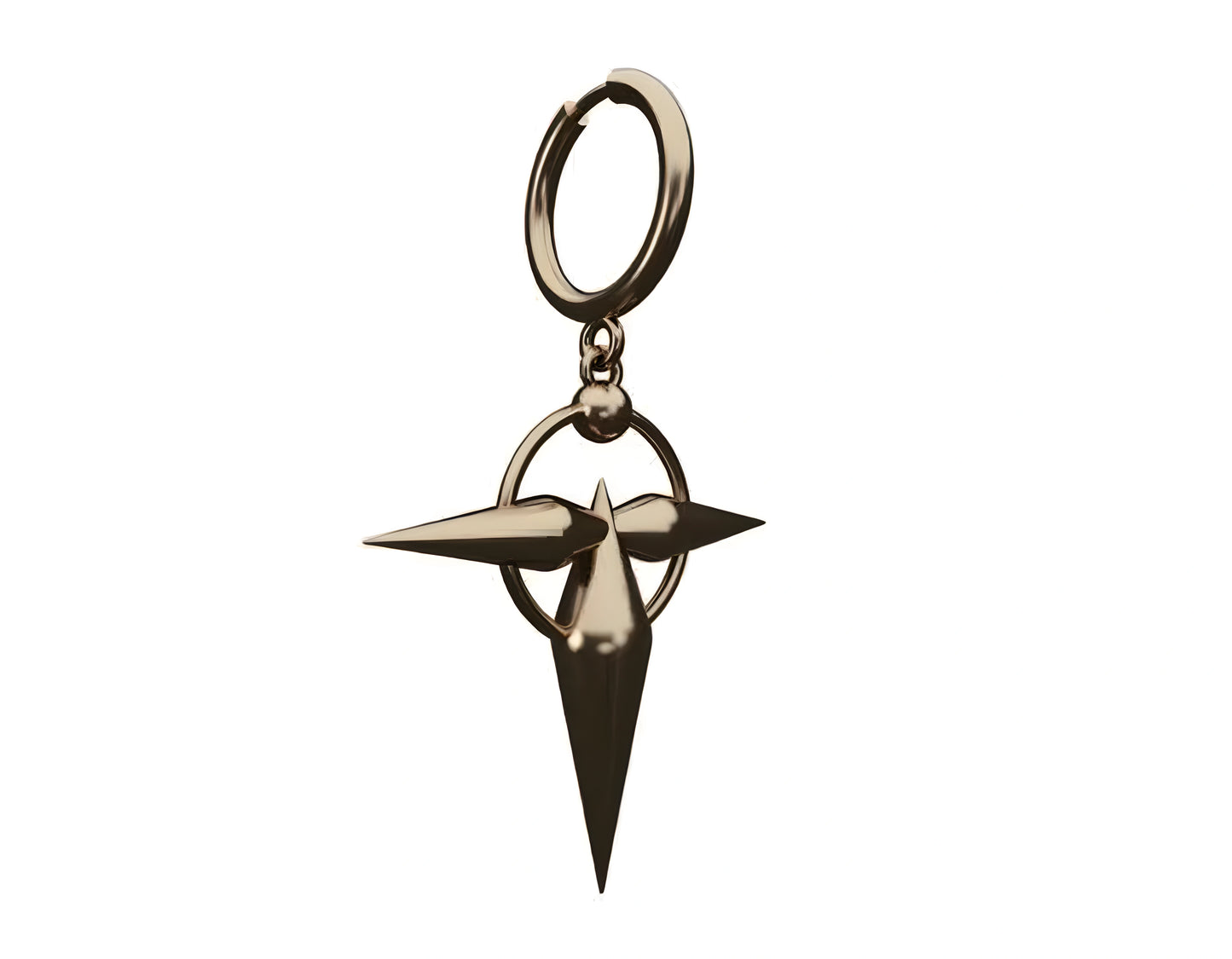Logo Earring