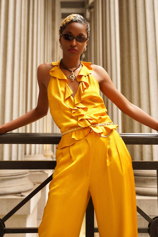 Glory Pleated Trousers