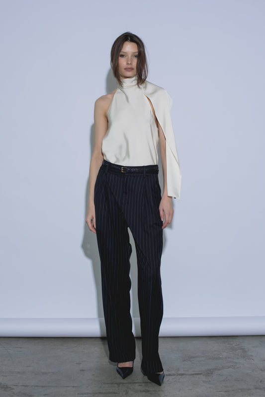 Walker Pinstripe Trouser