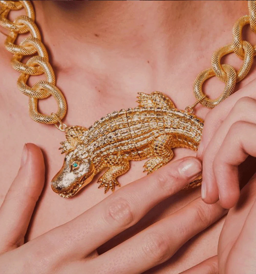 The Eye-Shine Necklace