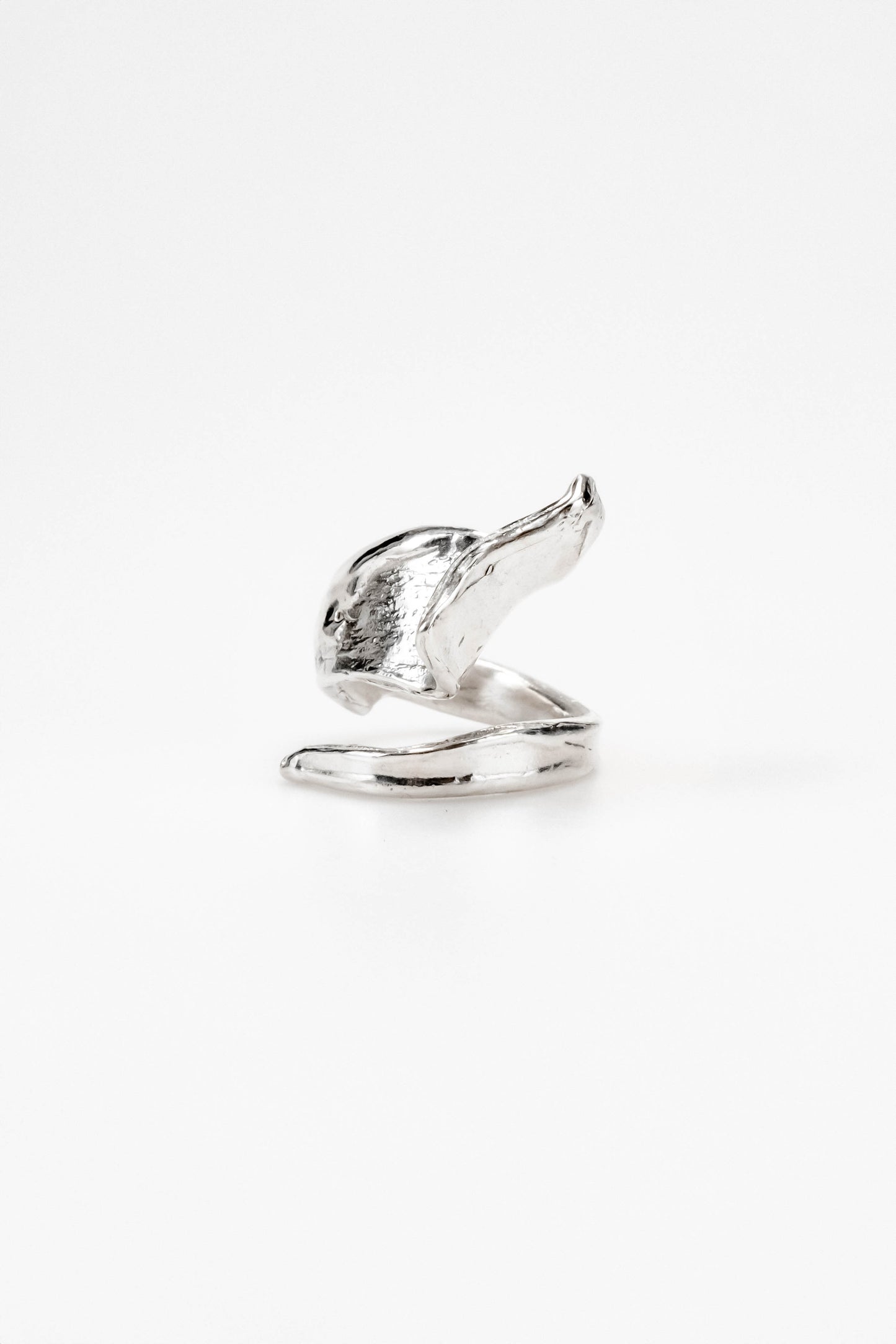 Spiral I Ring