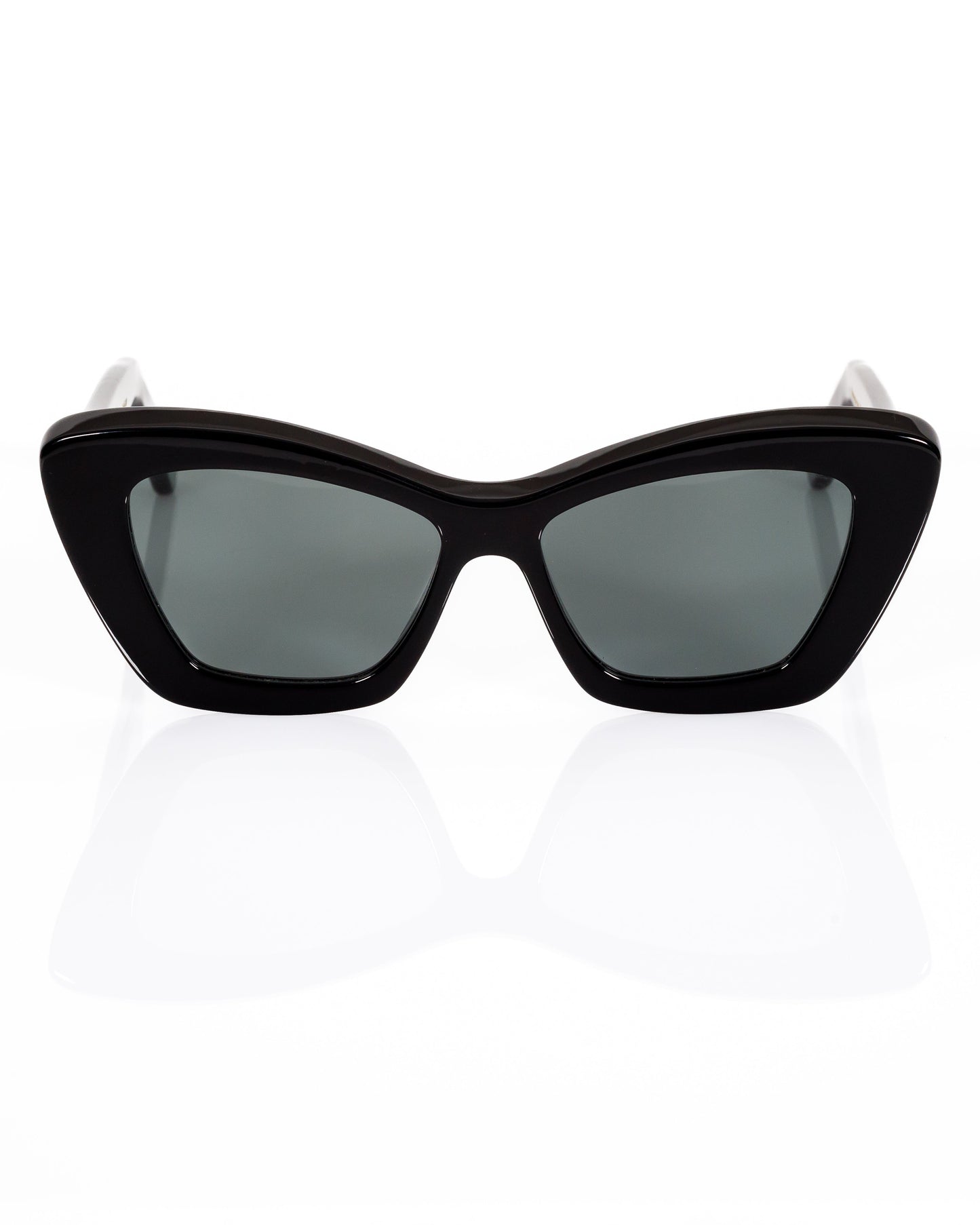 Ivory Cat-Eye Sunglasses