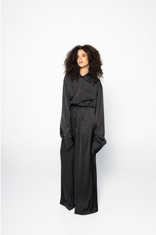 Satin Jumpsuit