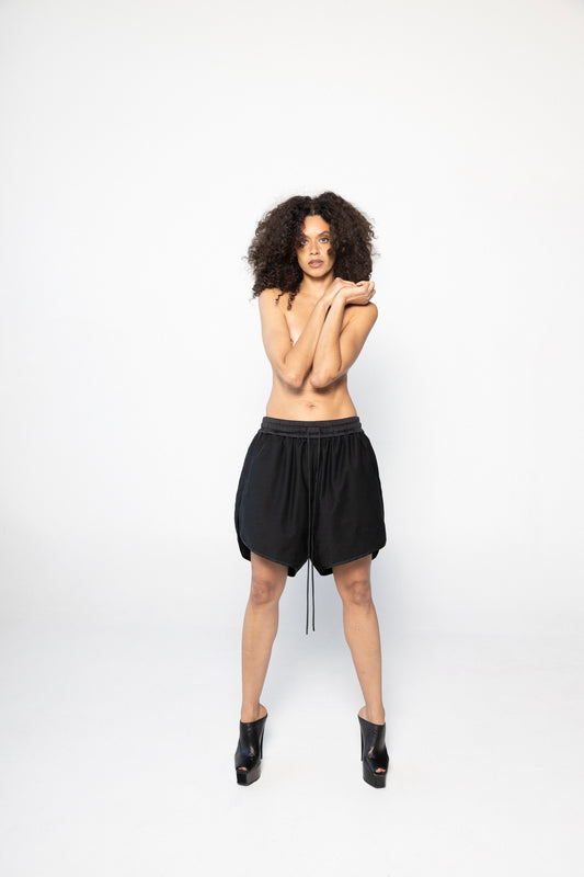 Monogram Track Short