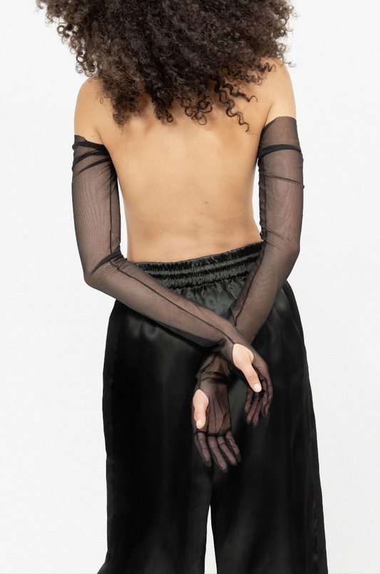 Extended Opera Gloves