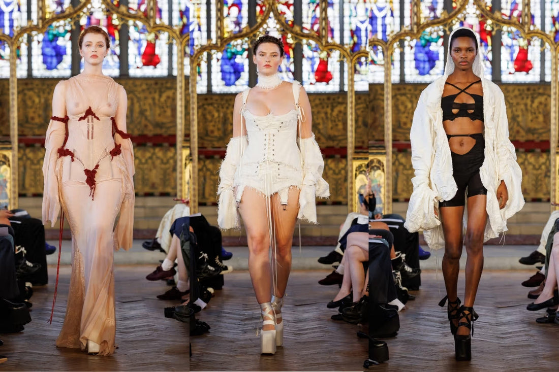 Dreaming Eli’s Poetic Debut at London Fashion Week