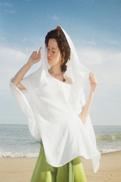 Classic Gauze Blouse