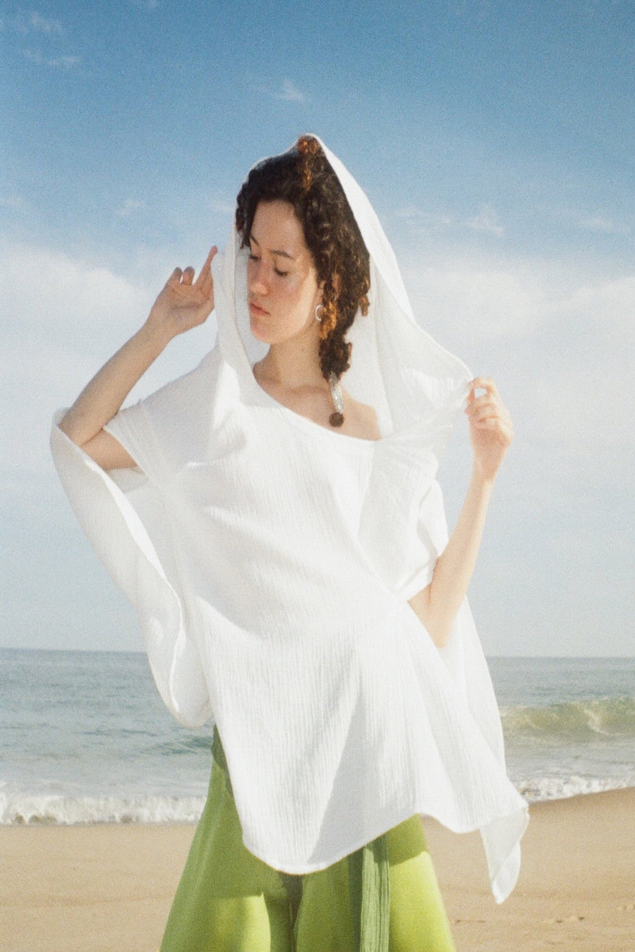 Classic Gauze Blouse